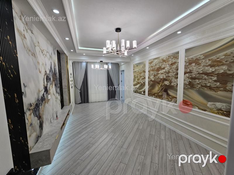 Satılır 3 otaqlı Bina evi menzil (Yeni tikili), 95 m², Nizami rayonu — Mənzil, Bakı (3)