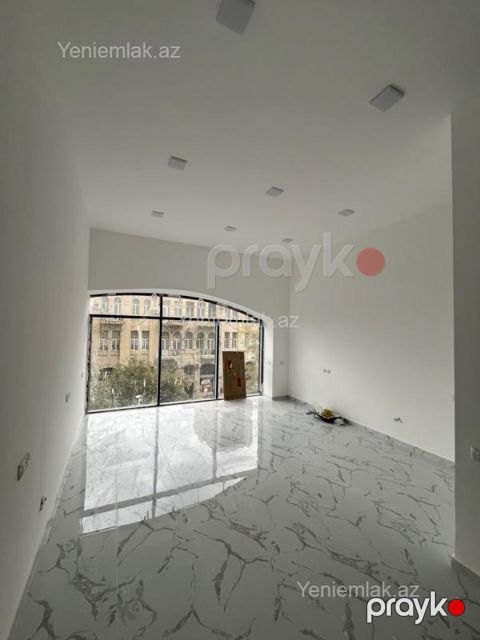 Kirayə 1 otaqlı Ofis, 29 m², Nəsimi rayonu — Bakı