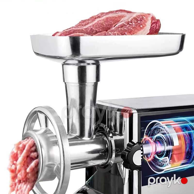 Sonifer SF5001 3000W Ətçəkən Paslanmayan Polad Ət çəkən Çox funksiyalı Sonifer SF-5001 — Digər mətbəx texnikası, Bakı (3)