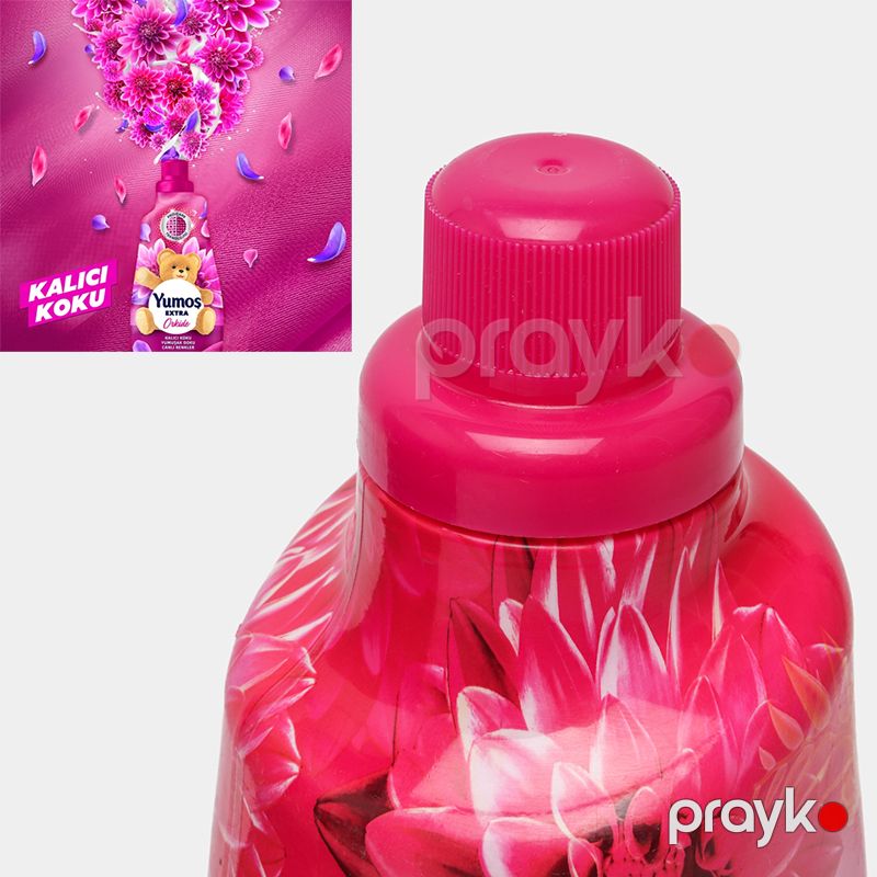Yumoş Extra Orkide 1440 ml Paltarların Yuyulması üçün Ətirli Yumoş Orkide 60 yıkama Yumos Geyim Yumuşadıcı — Mallar, Bakı (4)