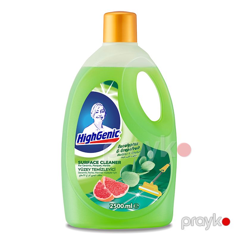 Genel Yüzey Temizleyici Tropıcal Fruıts 2500ml Hecimli Temızleyici - Tropikal Meyveler 2500 ml — Mallar, Bakı (2)