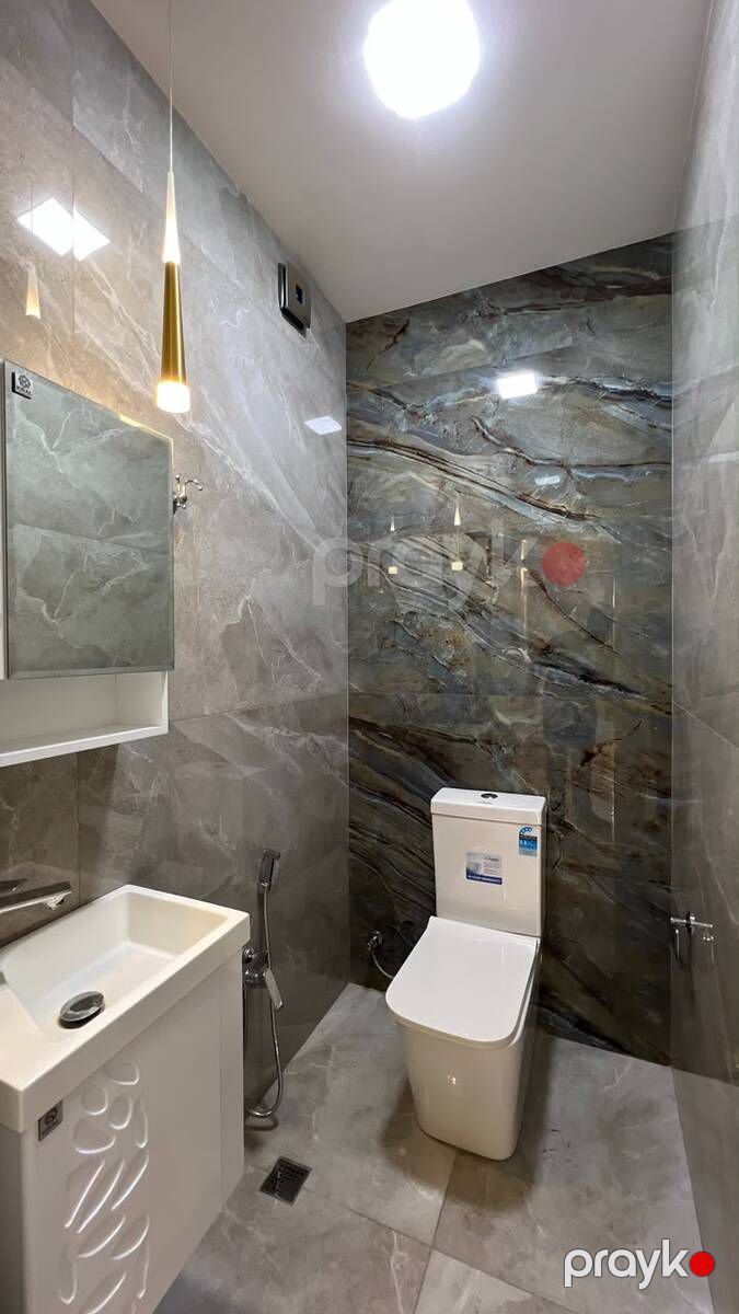 İcarəyə verilir 2 otaqlı yeni tikili 86 m² — Mənzil, Bakı (11)