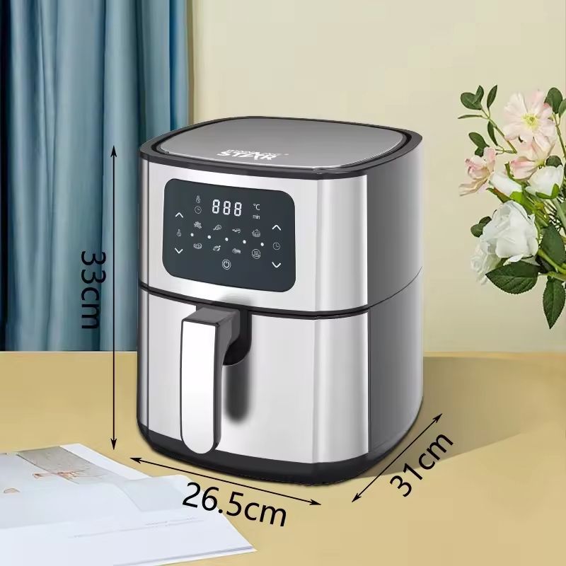 Wınnıng Star ST-9645 Airfryer Elektrikli Qızardıcı Hava Fritöz Tutum 5,5L — Digər mətbəx texnikası, Bakı (6)