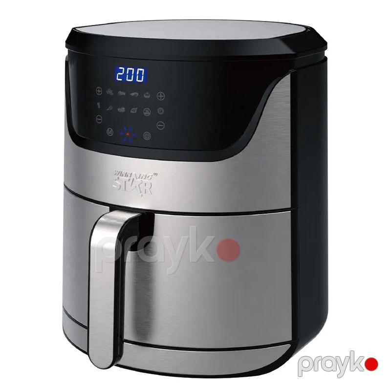 Winning Star ST-9685 1800W Gücündə Rəqəmsal Hava Fritözü 7L Böyük Tutumlu Çoxfunksiyalı Air Frey — Digər mətbəx texnikası, Bakı (2)