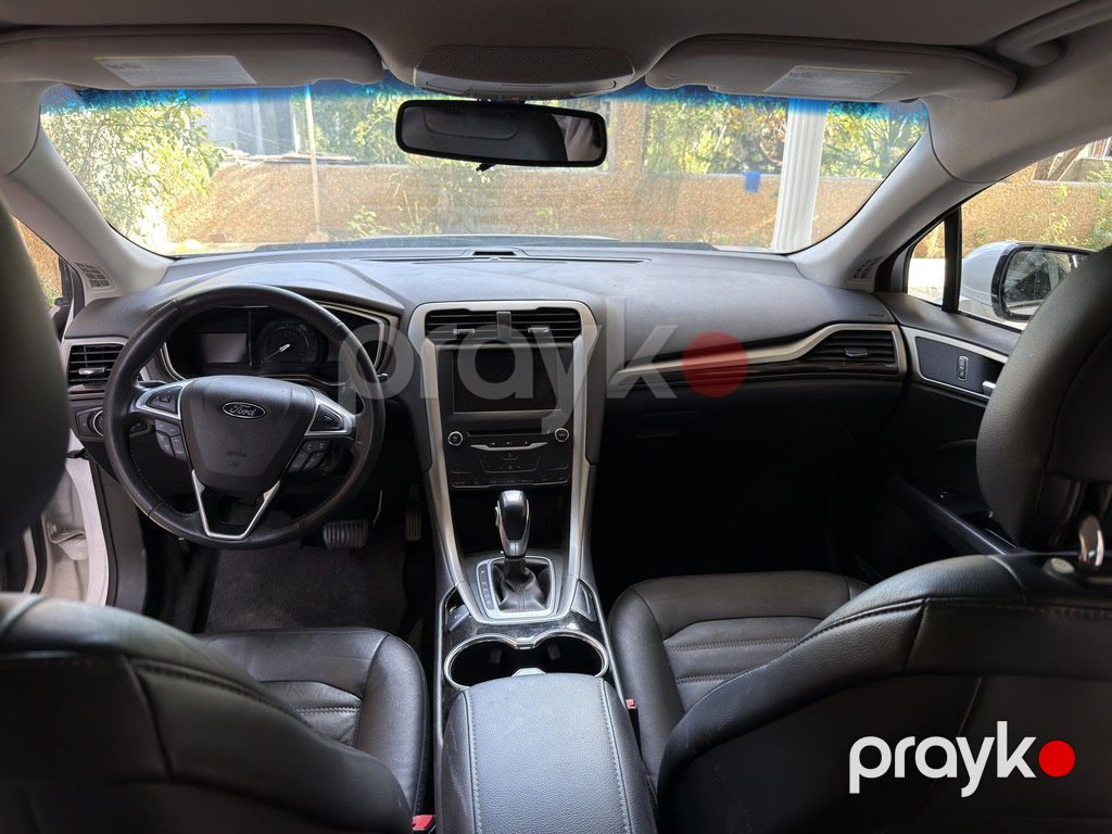 Ford Fusion (North America), 1.5 L, 2014 il, 108 358 km 20-FN-860 — Avtomobillər, Gəncə (12)