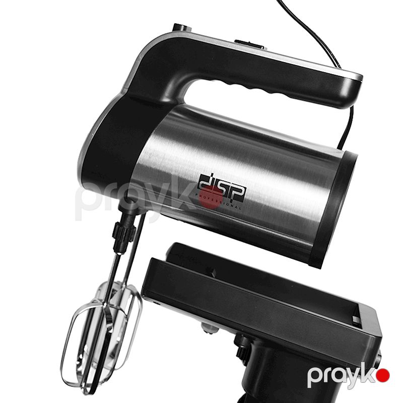 DSP KM-3058 Elektrikli Mikser Xəmir Qarışdırıcı Yumurta Çırpıcı Mikser 400W — Blenderlər, xırdalayanlar və mikserlər, Bakı (5)