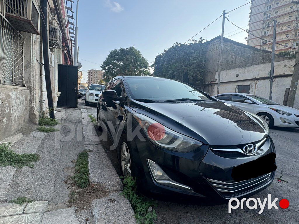Hyundai Elantra, 1.8 L, 2015 il, 210 000 km — Avtomobillər, Bakı (5)