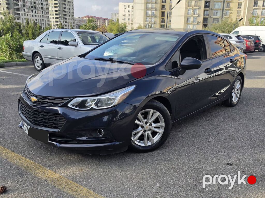 Chevrolet Cruze: 1.4 l 2017 il 206000 km Sedan — Avtomobillər, Bakı (3)