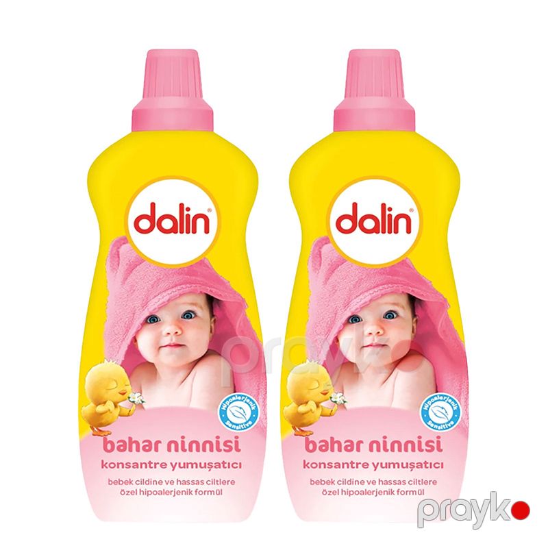 Dalin Konsantre Yumuşatıcı Düş Bahçesi 1200 Ml Çamaşır Yumuşatıcısı Körpələr Üçün Geyim Yumuşadıcı Ətirli Maye Sabun — Gözəllik və səhiyyə, Bakı (4)