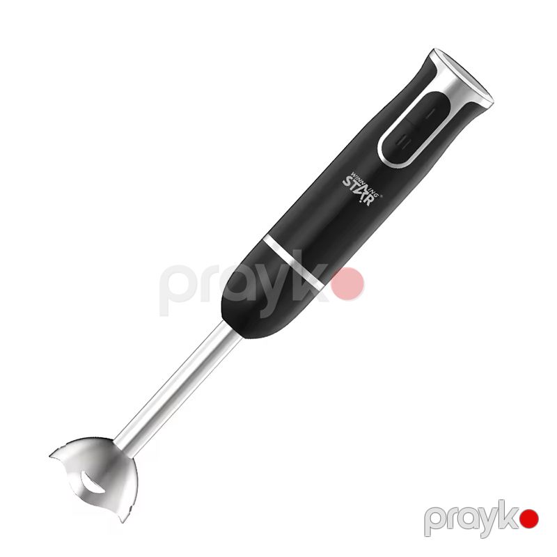 Wınnıng Star ST-5553 Çoxfunksiyalı Elektrikli Əl Blenderi 2 Sürətli Paslanmaz Polad Əl Blenderi — Blenderlər, xırdalayanlar və mikserlər, Bakı (2)