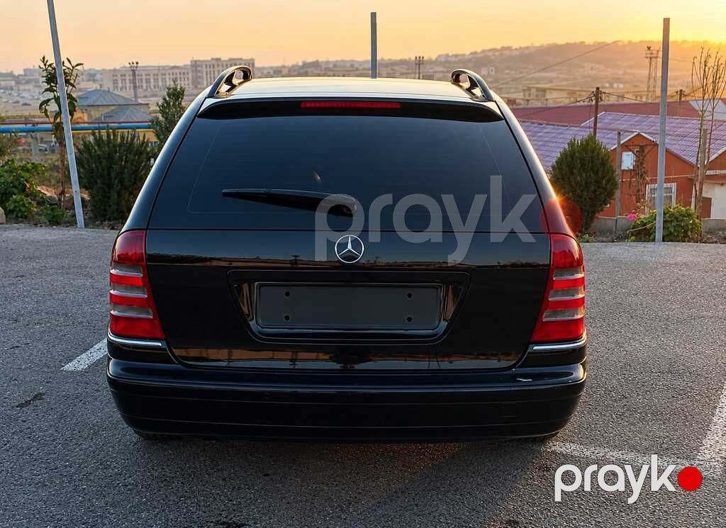 Mercedes C 220, 2.2 L, 2005 il, 463 100 km — Avtomobillər, Bakı (2)