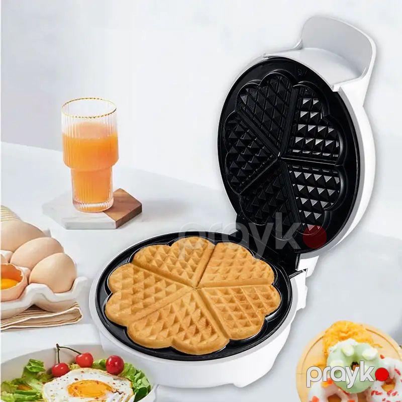 Sokany 906 Vafle Tosteri 110-240v Elektrikli Vafle Bişirən Muffin Maşını Vafli Hazırlayıcı Toster 1000V — Toster və vaflyasıcı, Bakı (2)