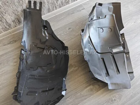 Mercedes W213, W205 ön qanadaltlığı — Bakı