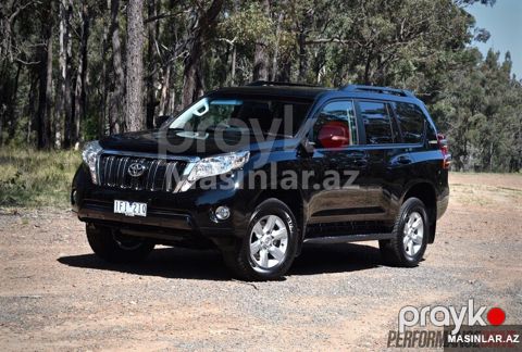 Toyota Prado, 2017 il — Bakı