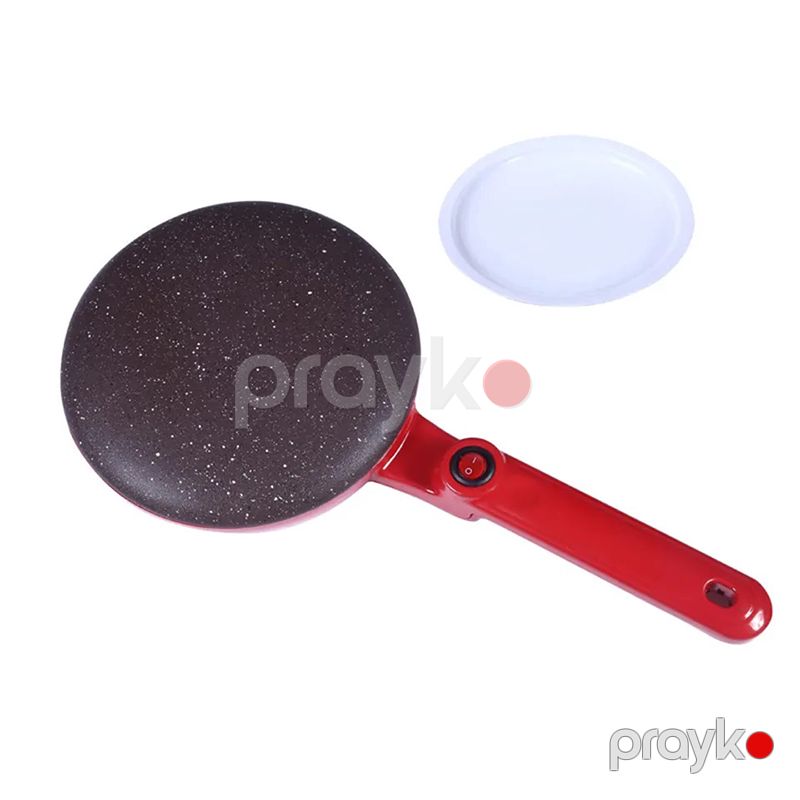 Çoxfunksiyalı RAF Elektrikli Krep Aləti Professional Pancake KrepAvtomatik Termostata Nəzarət Hazırlayan Maşın — Toster və vaflyasıcı, Bakı (3)