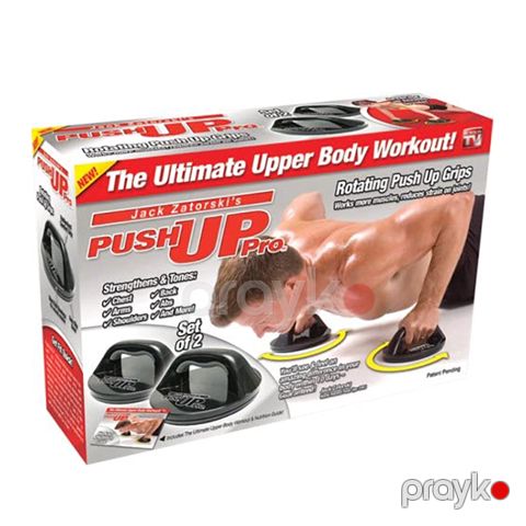 Jack Zatorski Push Up Pro Üst Bədən Məşqi Push Up Pro Jim Tutacaqları — Bakı