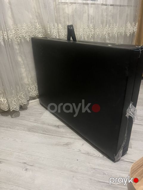 Portativ masaj/terapiya masası (2 bölməli, qatlanan) - Qatlanan — Xırdalan