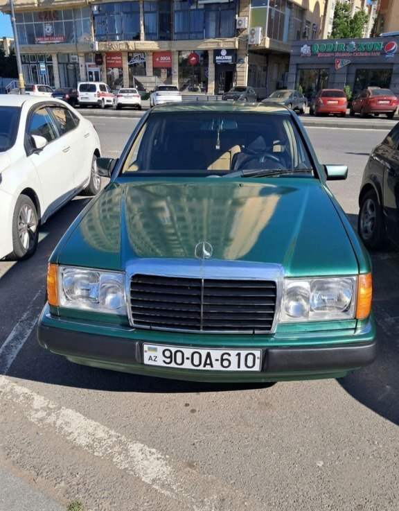 Mercedes 230 E, 1991 il, 430000 km