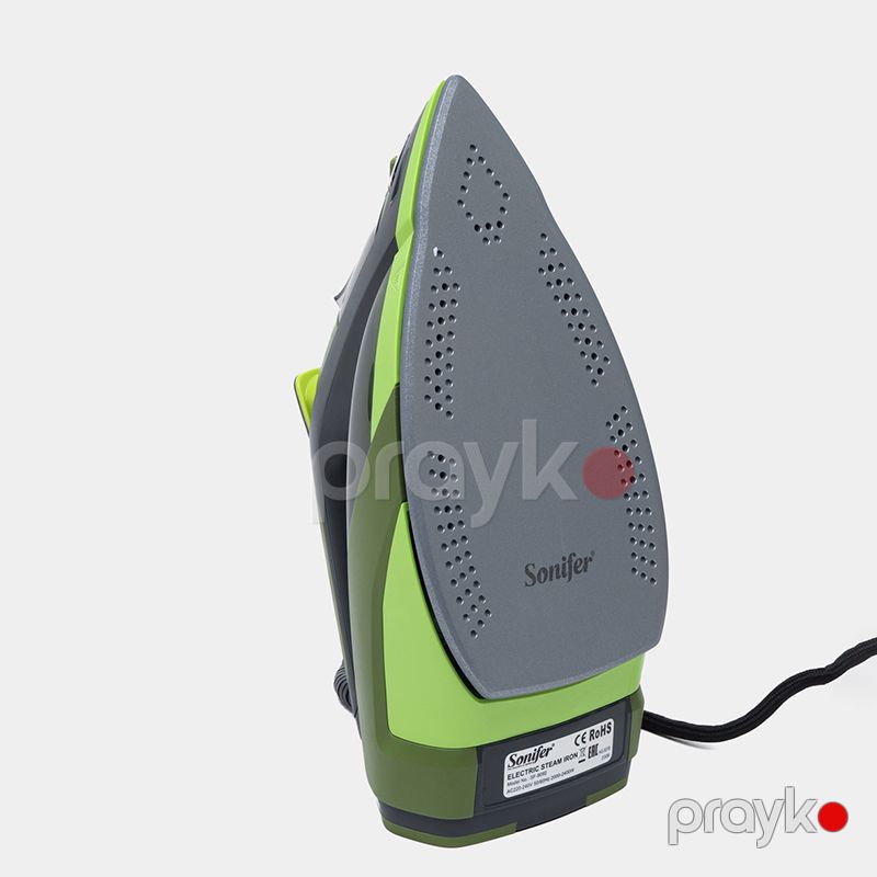 Sonifer SF-9092 Professional Buxarlı Ütü Keramika Altlıqlı Buxarlı Ütü 2400W Gücündə — Ev texnikası, Bakı (3)