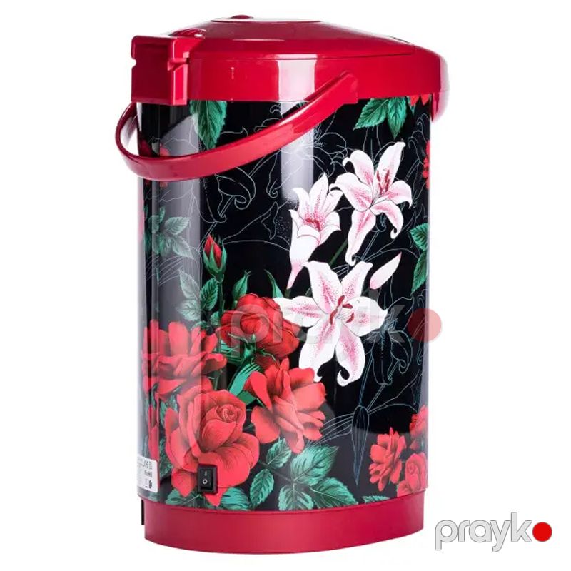 Sokany SK-09053 - Termopot, Paslanmayan Polad, Sürətli Qaynatma, 6.8 litr Tutum, 1600W Güc — Samovarlar, Bakı (2)