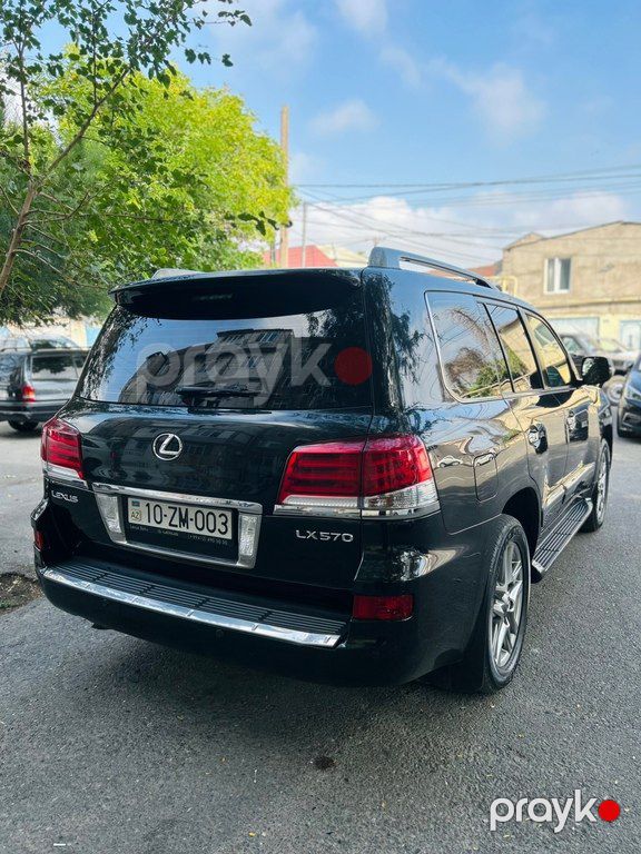 Lexus LX 570, 5.7 L, 2013 il, 84 300 km 10-ZM-003 — Avtomobillər, Bakı (3)