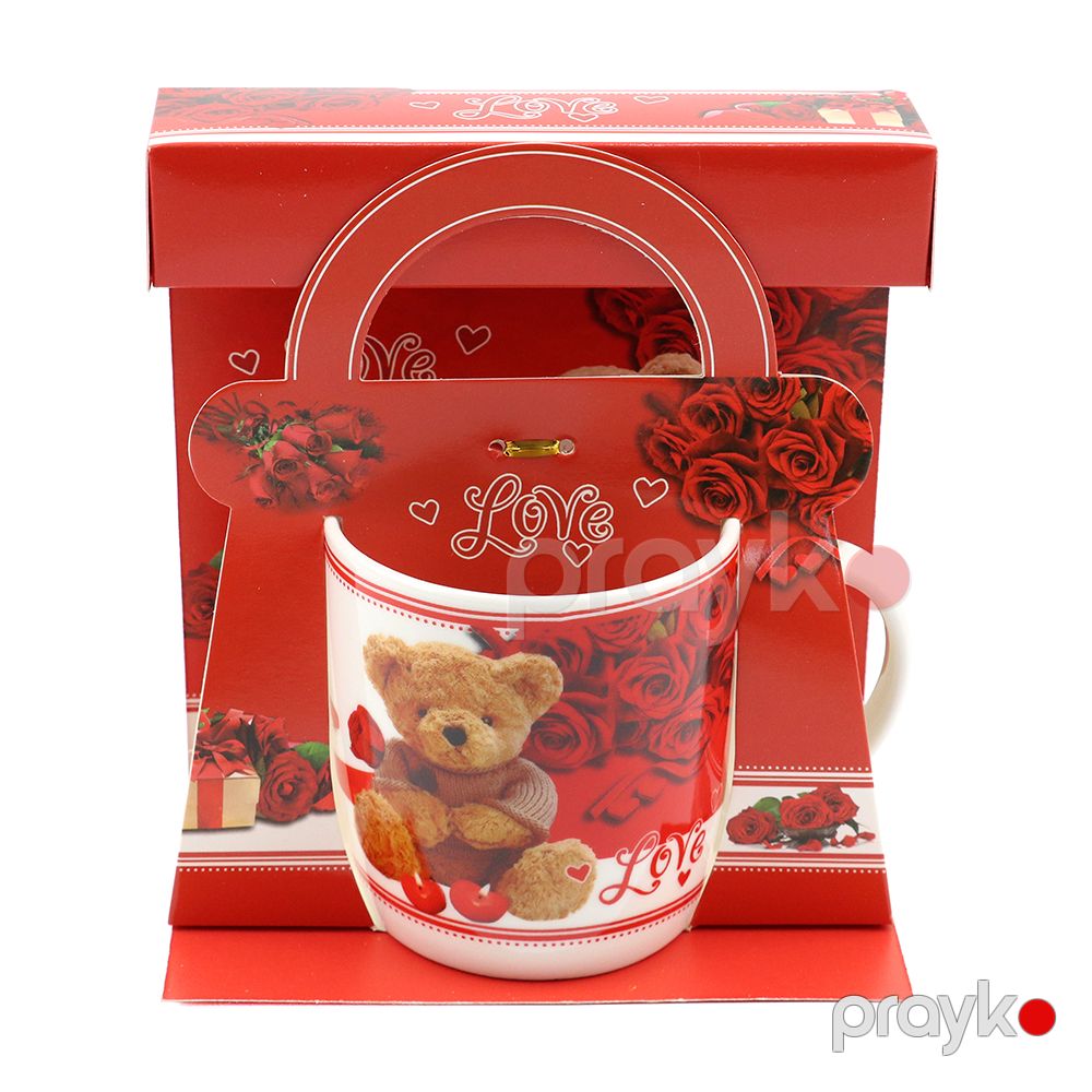 Hədiyyəlik Keramika Coffee Fincanı Xüsusi Hədiyyəlik Paketdə — Qablar və mətbəx əşyaları, Bakı (5)
