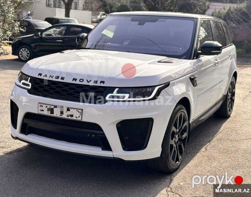 Land Rover Range Rover sport, 2021 il — Minik avtomobili icarəsi, Bakı (7)