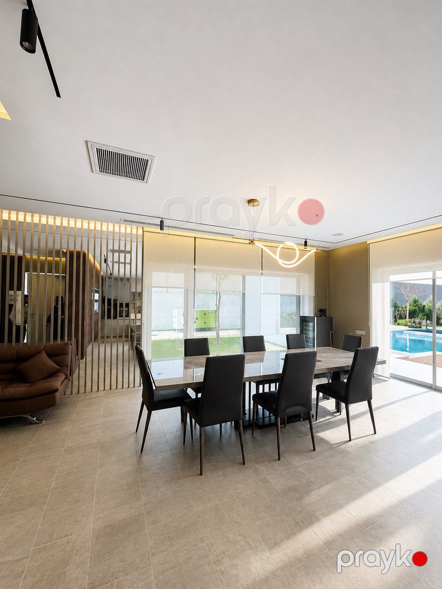 Satılır 5 otaqlı həyət evi/bağ evi 370 m² — Ev, villa, Bakı (8)