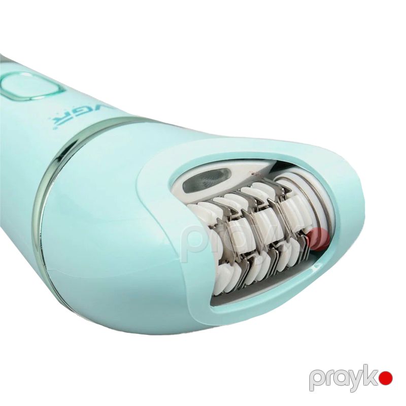 VGR V-753 - Epilyator Simsiz Elektrikli Epilyator Dəyişdirilə Bilən Başlıq — Usturalar, trimmerler və epilyatorlar, Bakı (3)