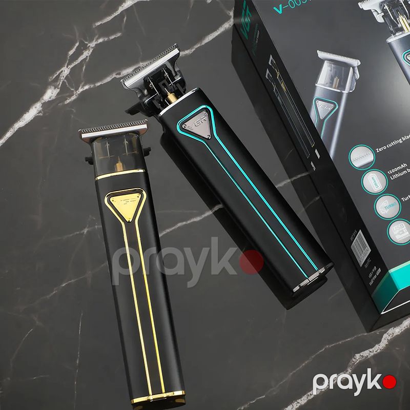 VGR T9 Kişi Saç Kəsmə Makinası Professional Saç Düzəldici Metal Saç Kəsmə Maşını LED Ekran Kişilər Üçün Elektrikli Bərbər Kəsici — Usturalar, trimmerler və epilyatorlar, Bakı (6)