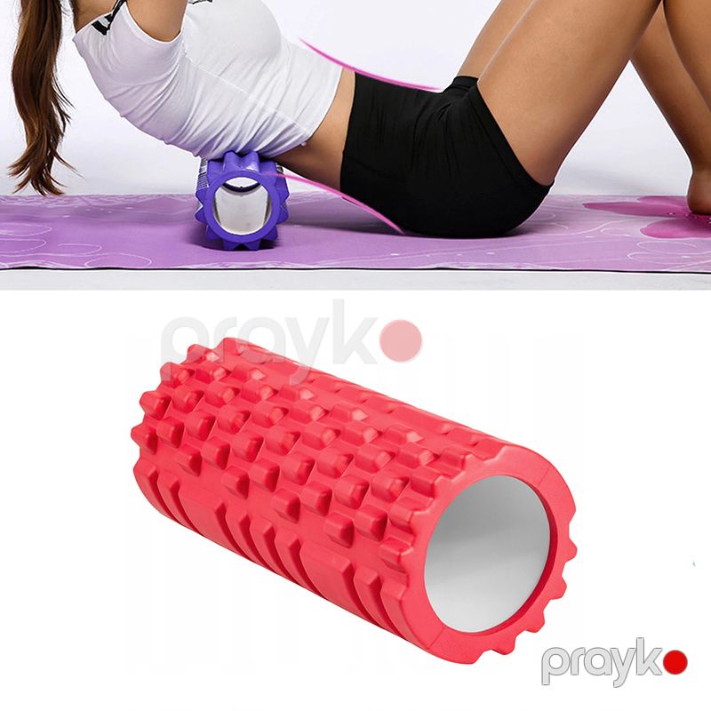 Bel üçün Yoga Masaj Roller Masaj Funksiyalı Bel Silindiri Masaj Roller — Masaj aparatları, Bakı (2)