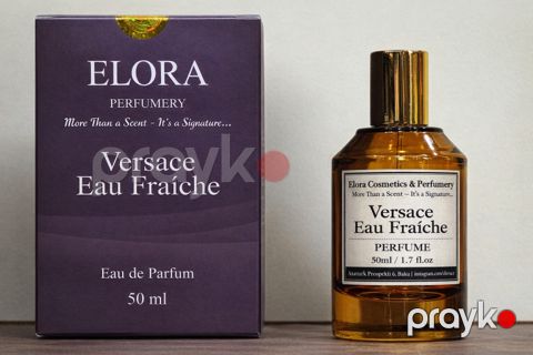 Elora Perfumery Eau Fraiche kişilər üçün ətir suyu 50 ml — Bakı