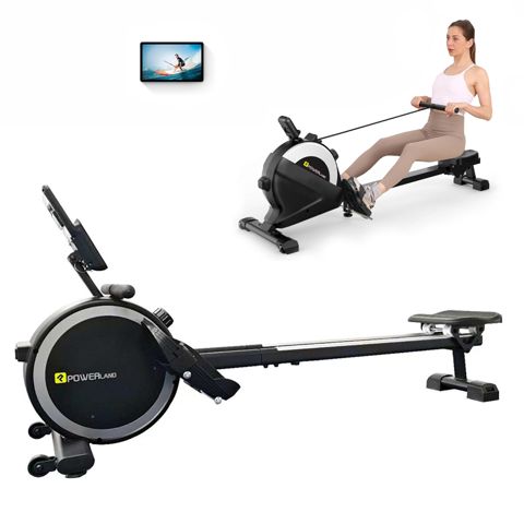 Powerland Avarçəkmə maşını YK-16R505 Tam Bədən Kardiyo Avadanlığı 120kq Rowing machine — Fitness və İdman Avadanlıqları