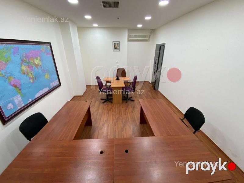 Kirayə 2 otaqlı Ofis, 35 m², Nəsimi rayonu — Ofis, Bakı (9)