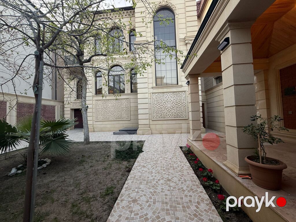 Satılır 5 otaqlı həyət evi/bağ evi 363 m² — Ev, villa, Bakı (3)