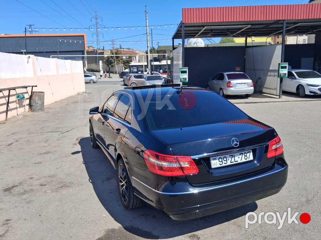 Mercedes E 220, 2.1 L, 2011 il, 310 746 km 99-ZL-787 — Avtomobillər, Bakı (6)
