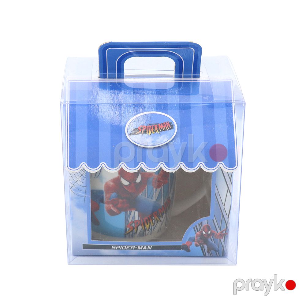 Cizgi Filmi Personajı Hörümçək Adam (Spider Man) 400ml Keramika Fincan Hədiyyəlik Qutuda — Qablar və mətbəx əşyaları, Bakı (4)