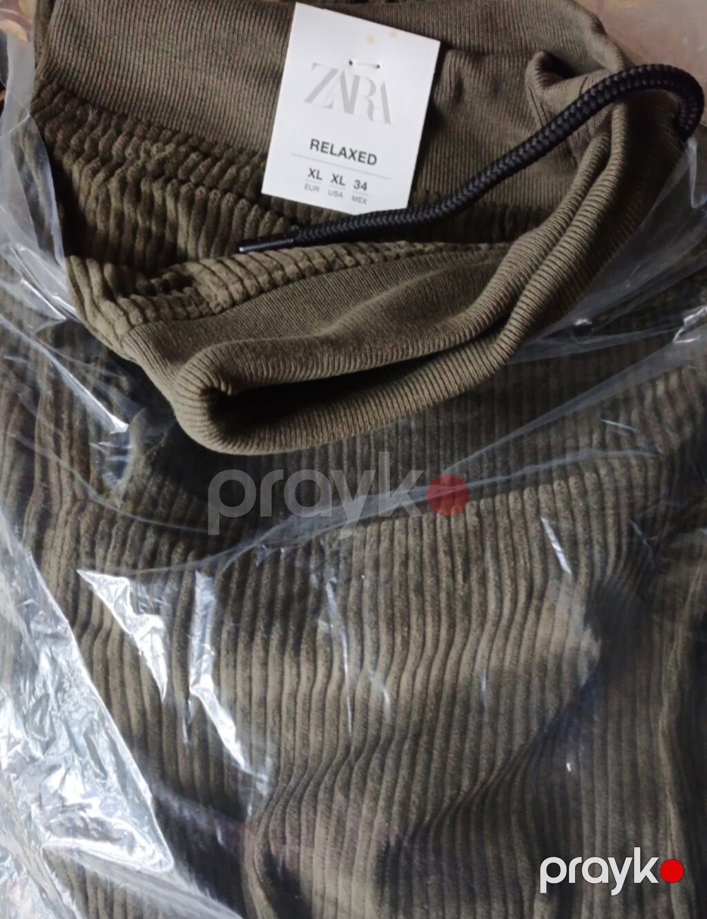 Klassik Şalvar, Zara, L, rəng - Yaşıl — Şalvar, Bakı (5)