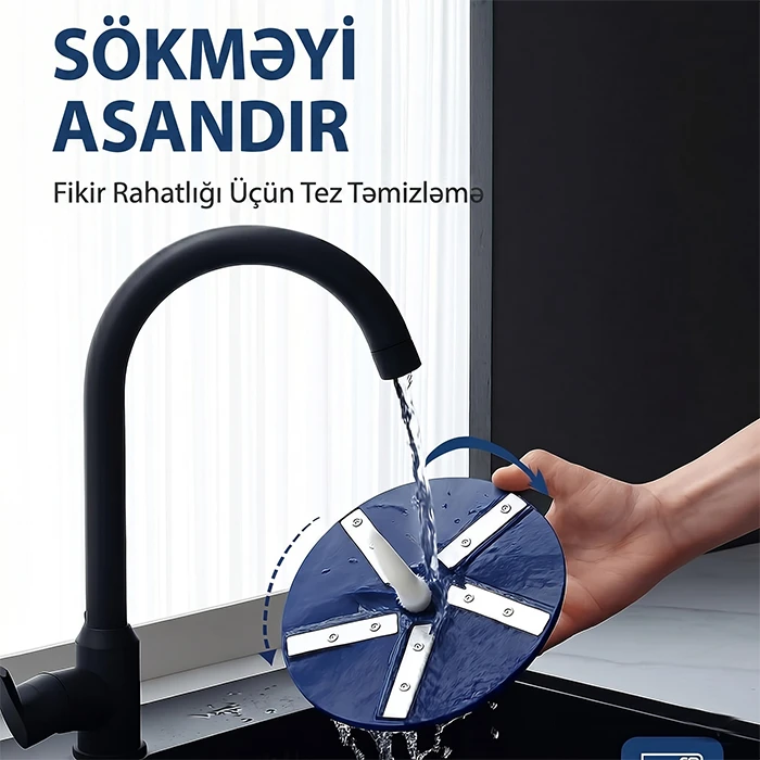 Əllərdə sarımsaq qoxusuna SON Cəmi 20 saniyəyə mükəmməl təmiz Tərəvəzlər və Meyvələr — Mallar, Bakı (5)