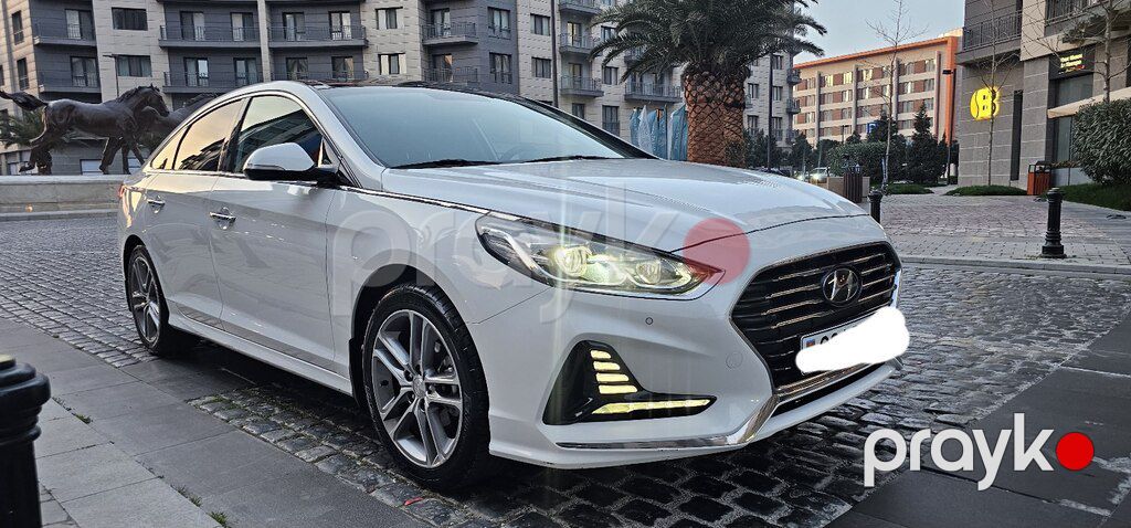 Hyundai Sonata, 2.4 L, 2018 il, 170 000 km — Avtomobillər, Bakı (2)