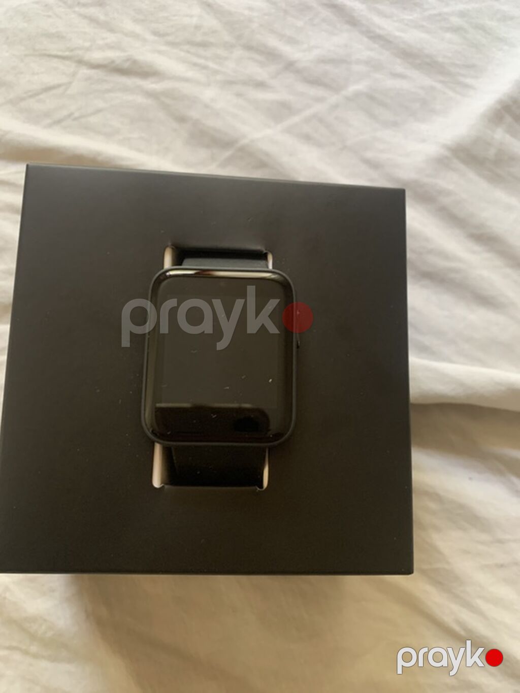 Xiaomi Mi Watch Lite – ağıllı saat - Rəng: Qara - Kvadrat dizaynlı — Ağıllı saatlar, Bakı (2)