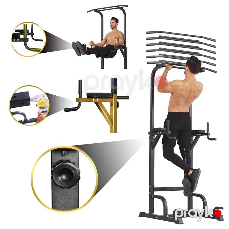 Davamlı Polad Materialdan Hazırlanmış Çoxfunksiyalı Tənzimlənən Ev İstifadəsi Üçün Uyğun Fitnes Avadanlığı Paralel Turnik Dəsti — İdman, hobi, istirahət, Bakı (6)
