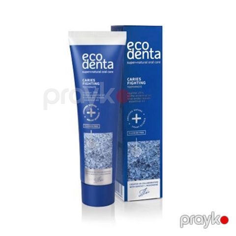 Diş məcunu Ecodenta Toothpaste Caries Fighting 100 ml — Bakı