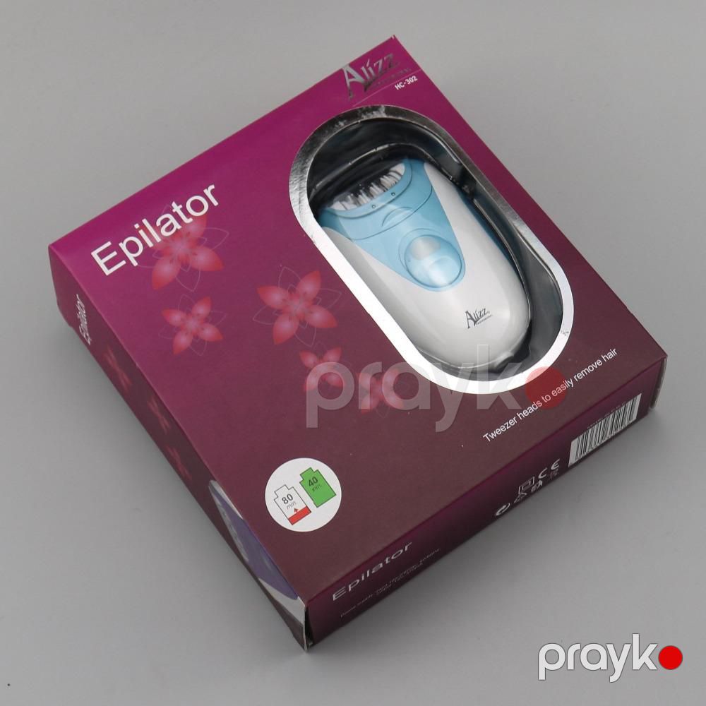 Alizz Qadın Üçün Epilator Elektrikli Qadın Epilatyoru Bədən Epilyatoru — Usturalar, trimmerler və epilyatorlar, Bakı (6)