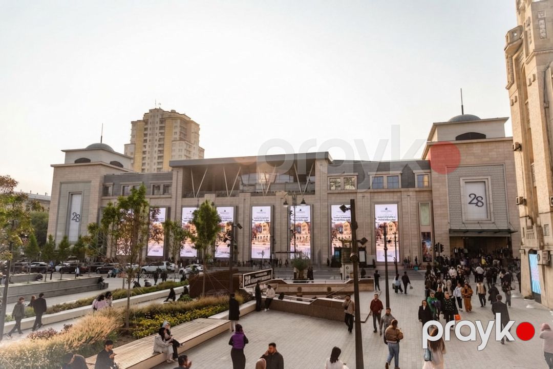 Satılır 3 otaqlı köhnə tikili 85 m² — Mənzil, Bakı (3)