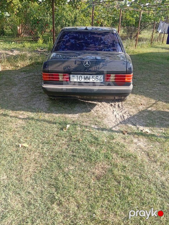 Mercedes 190, 2.0 L, 1991 il, 409 000 km 10-MM-564 — Avtomobillər, Sabirabad (3)