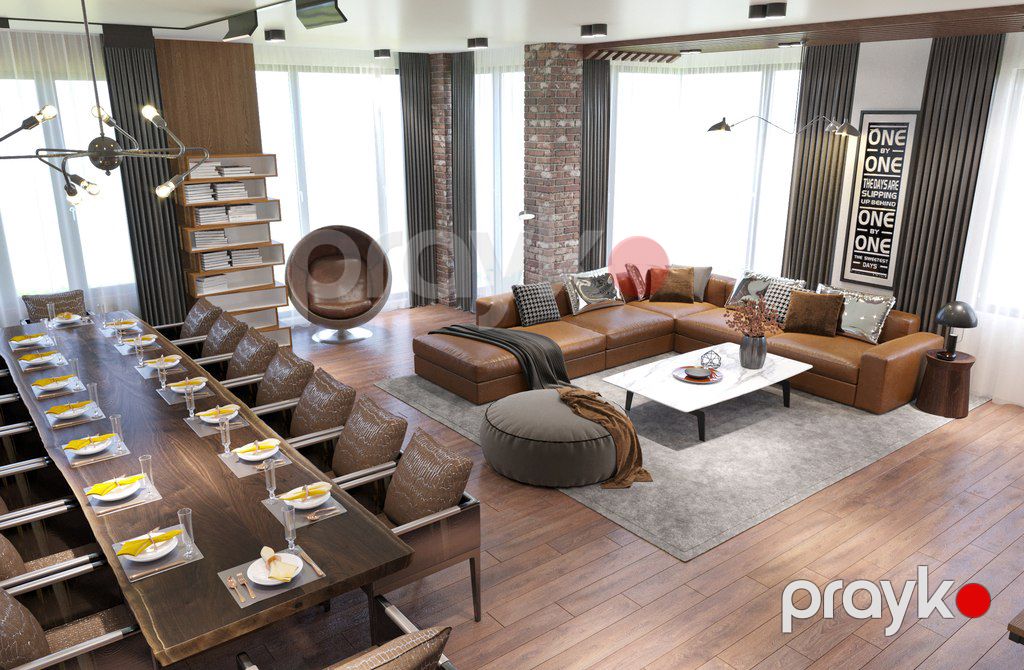 Satılır 4 otaqlı yeni tikili 207 m² — Mənzil, Bakı (12)