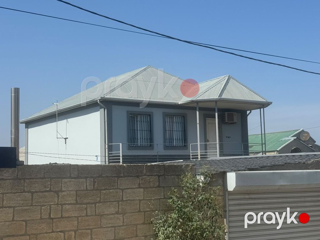Satılır 6 otaqlı həyət evi/bağ evi 160 m² — Ev, villa, Bakı (3)