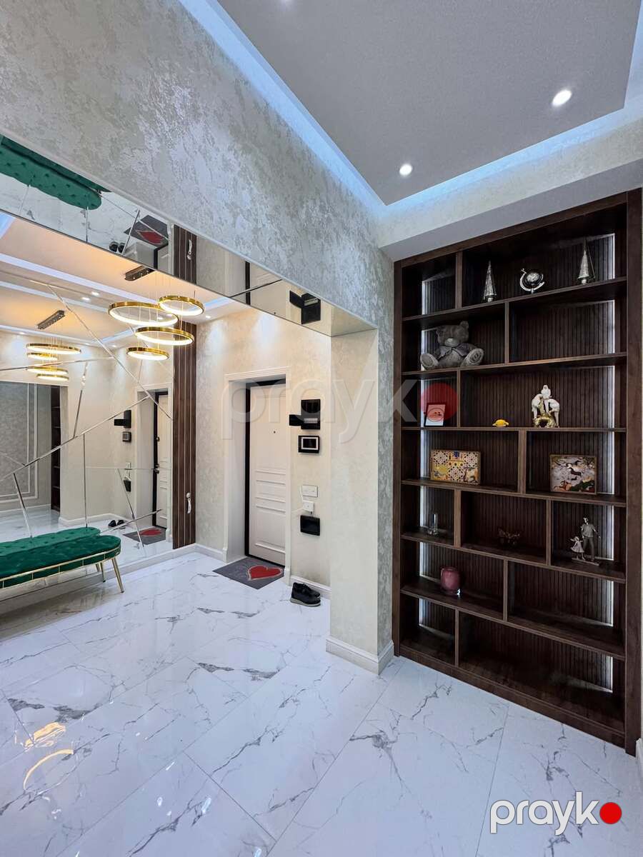 İcarəyə verilir 3 otaqlı yeni tikili 125 m² — Mənzil, Bakı (5)
