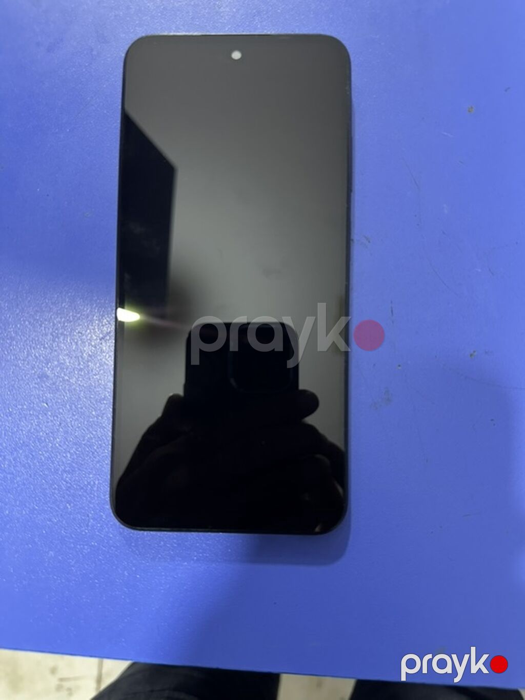Infinix HOT 50i, 128 GB, rəng - Mavi, Sensor — Infinix, Bakı (2)